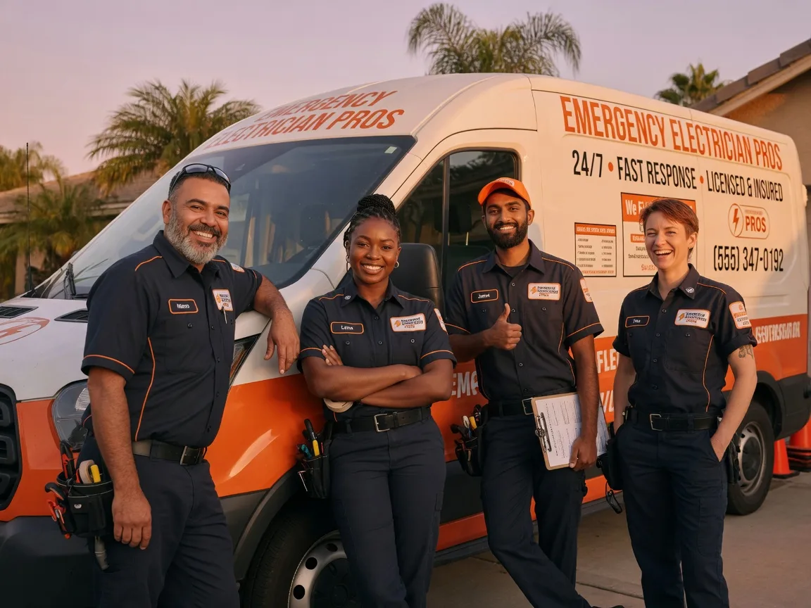 Emergency Electrician company in South Valley, NM